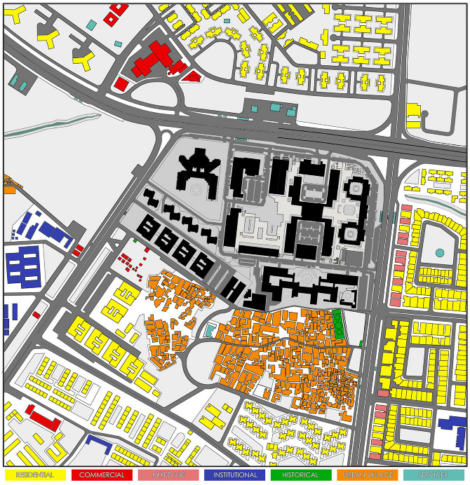 Urban Design Bhikaji Cama Place, New Delhi Shashank's Work